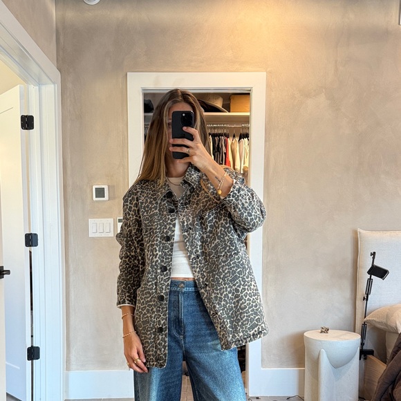 Miou Muse Jackets & Blazers - Leopard Print Women's Jacket